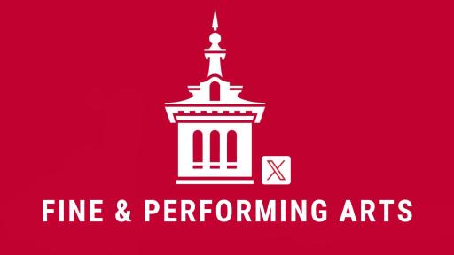 The NCC tower logo for the Fine & Performing Arts X account.