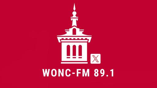 The NCC tower logo for the WONC X account.