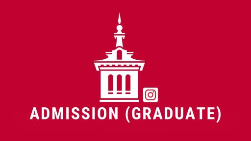 The NCC tower logo for the Graduate and Professional Studies Instagram account.