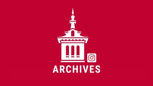 The NCC tower logo for the Office of Archives Instagram account.