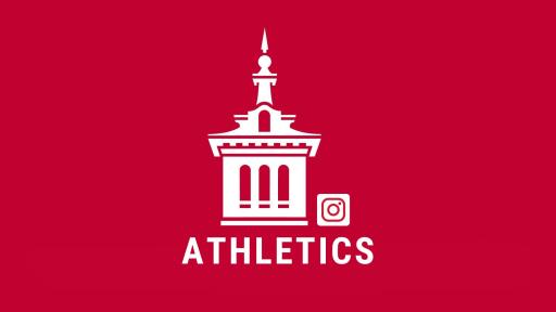 The NCC tower logo for the Office of Athletics Instagram account.