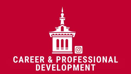 The NCC tower logo for the Career & Professional Development Instagram account.