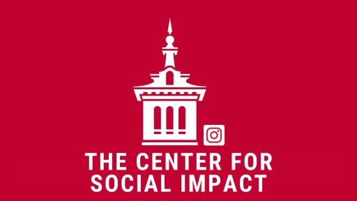 The NCC tower logo for The Center for Social Impact Instagram account.