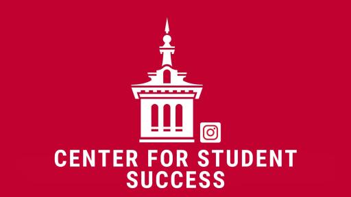 The NCC tower logo for the Center for Student Success Instagram account.