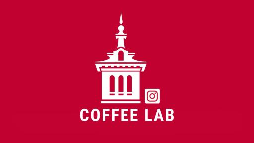 The NCC tower logo for the Coffee Lab Instagram account.