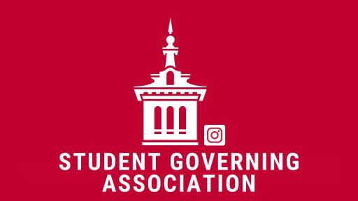 The NCC tower logo for the Student Governing Association Instagram account.