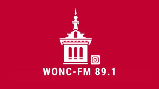 The NCC tower logo for the WONC-FM 89.1 Instagram account.