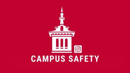 The NCC tower logo for the Campus Safety Instagram account.