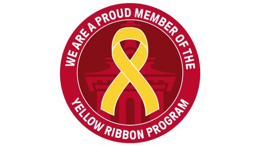 Yellow ribbon logo